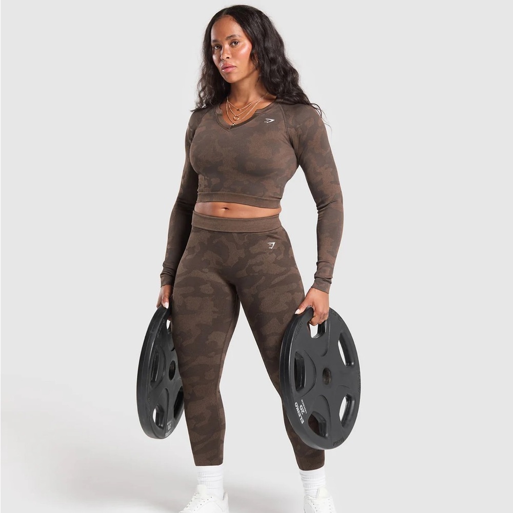 GameShark camo leggings